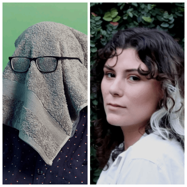 Josie Adams and José Barbosa