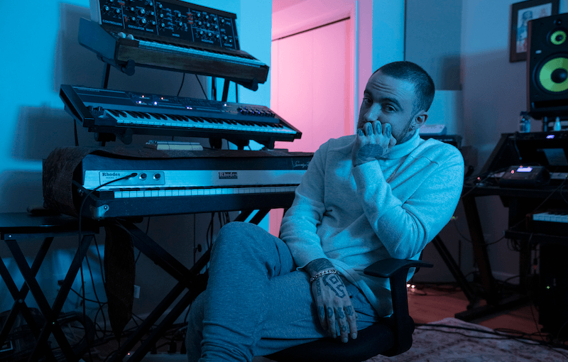 Mac Miller. Photo: Christian Weber 
