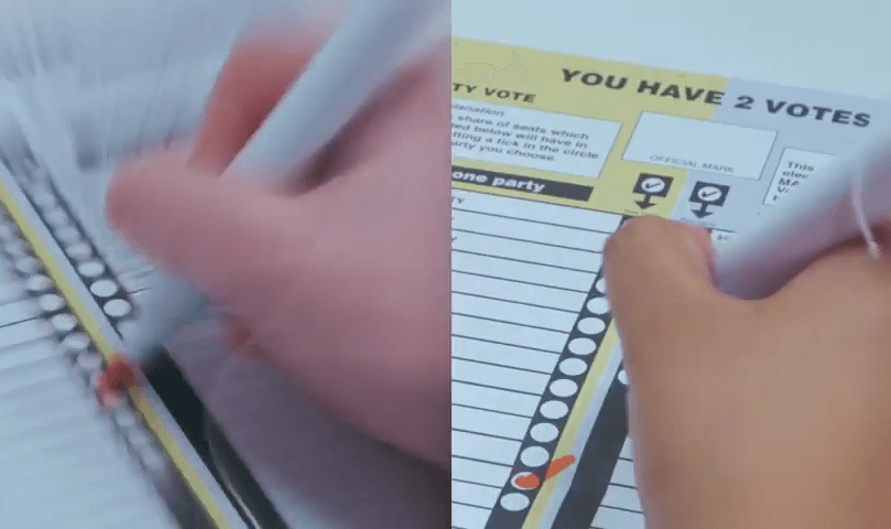 Still from Make Me Tick Hexwork Productions) 
