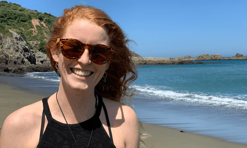 Natalie Jones founded Seasick because she wanted to protect her fair skin with a natural sunscreen. (Photo: Supplied.) 
