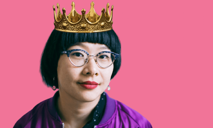 Two weeks at the top for Rose Lu. Photo by Ebony Lamb