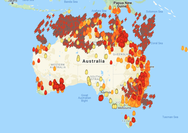 Australia on fire: the numbers tell the terrible story | The Spinoff