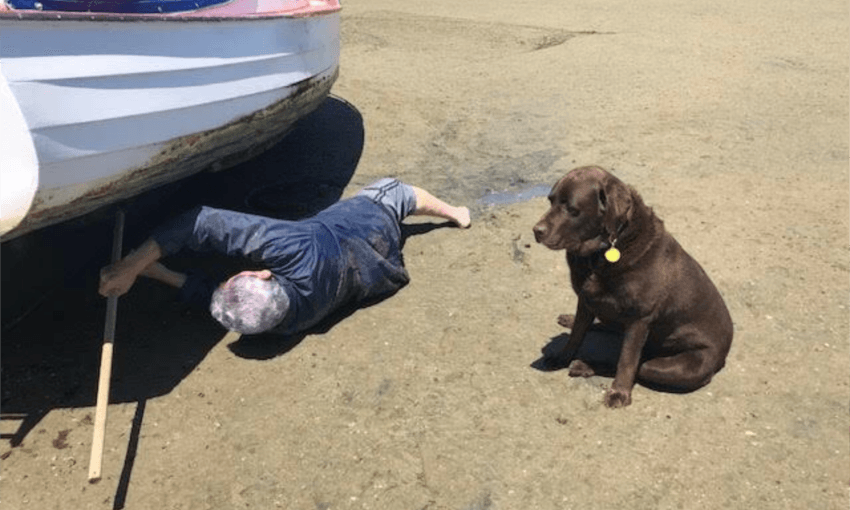 All photos: Winston Peters’ Twitter and Facebook accounts 
