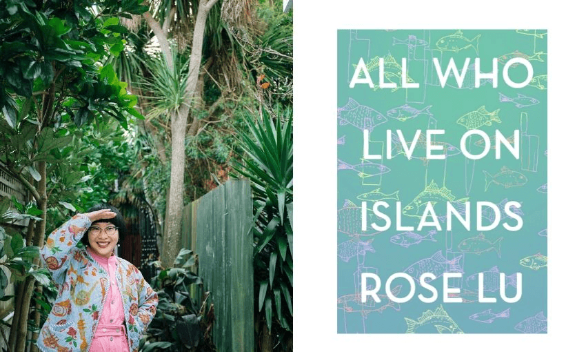 Rose Lu, shot by Ebony Lamb. Her debut book All Who Live on Islands is the top-selling NZ book at both Unity stores this week.