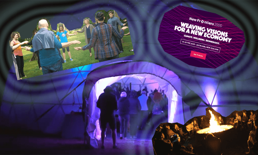 Images from the New Frontiers website and YouTube  
