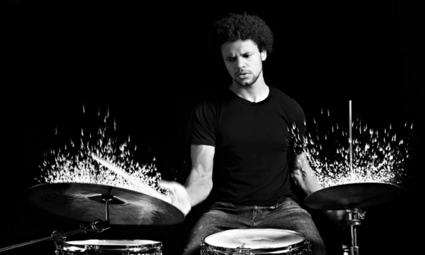 Percussionist Myele Manzanza (Image: Supplied)