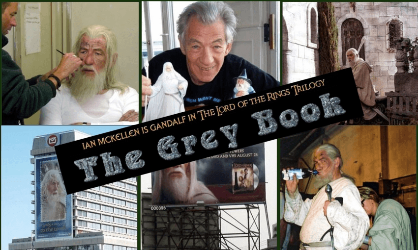 Sir Ian McKellen’s Lord of the Rings blog is the only good thing left