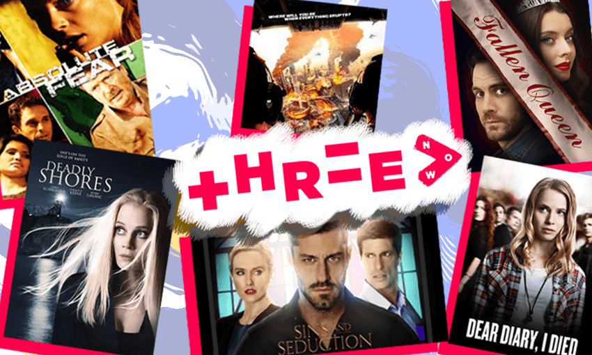 Look at all these amazing trash movies available on ThreeNow! 
