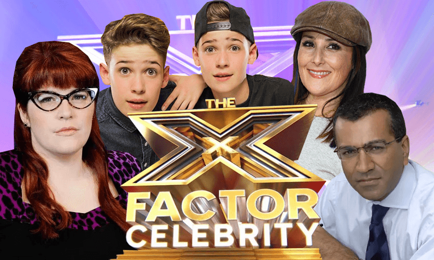 It’s a singing show featuring celebrities who are pointedly not known for their singing! What could go wrong? 
