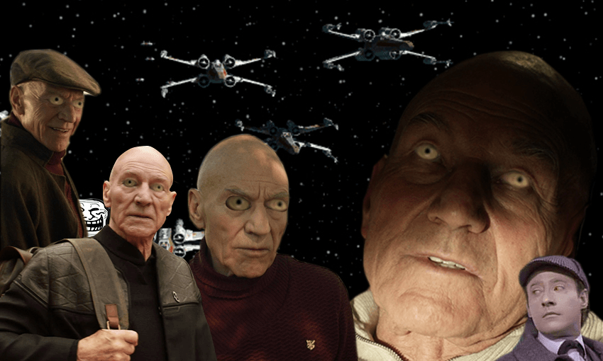 Make it so-so: Star Trek: Picard, reviewed