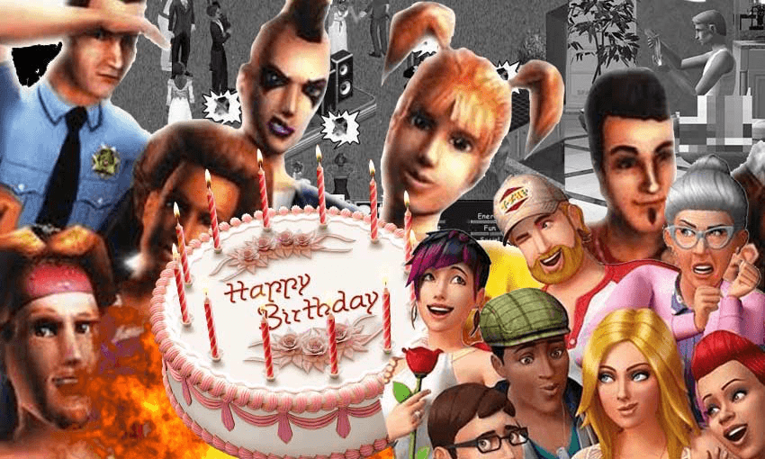 The Sims, one of the biggest franchises of all time, turns 20 today. 

