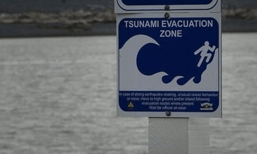 The false alarm prompted evacuations from the Bay of Plenty coast (File photo, Radio NZ) 
