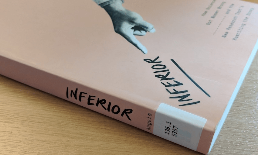 Angela Saini’s book Inferior will be making its way to schools across Aotearoa this year. 
