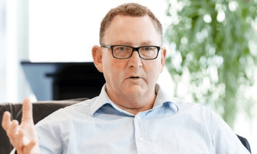 Former Reserve bank governor Adrian Orr (Image: NZ Super Fund)  
