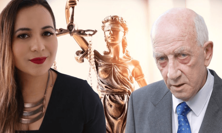 Renae Maihi is being sued for defamation in the high court by Bob Jones. 
