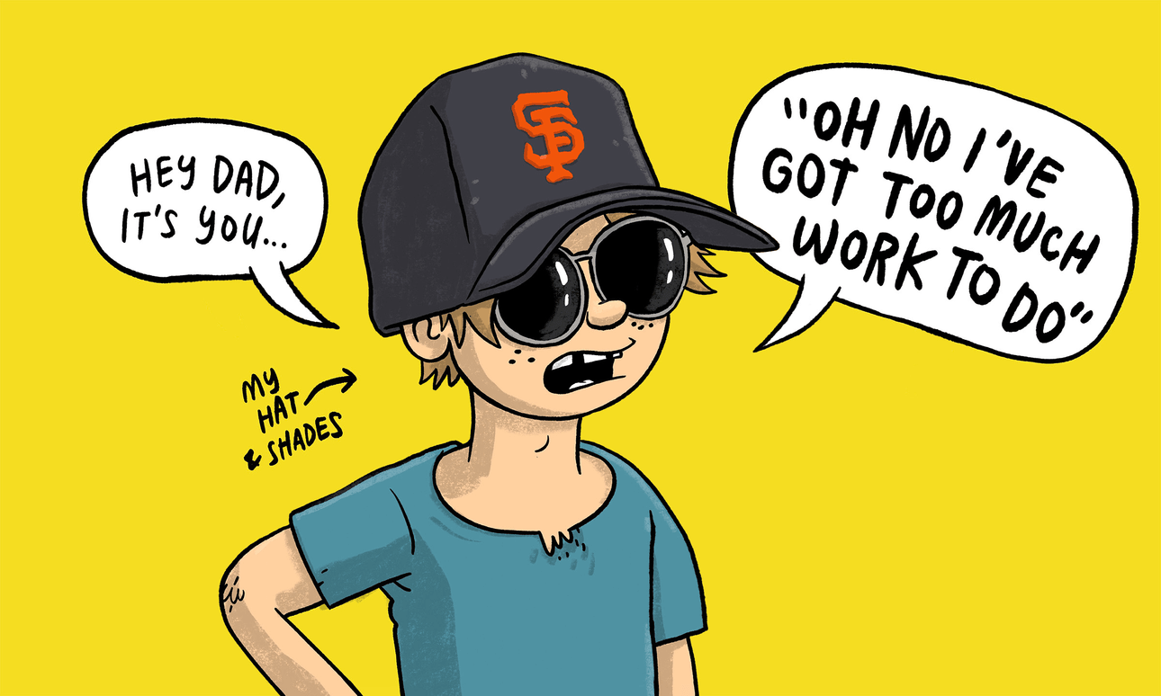 Dad Man Walking 01 header 01