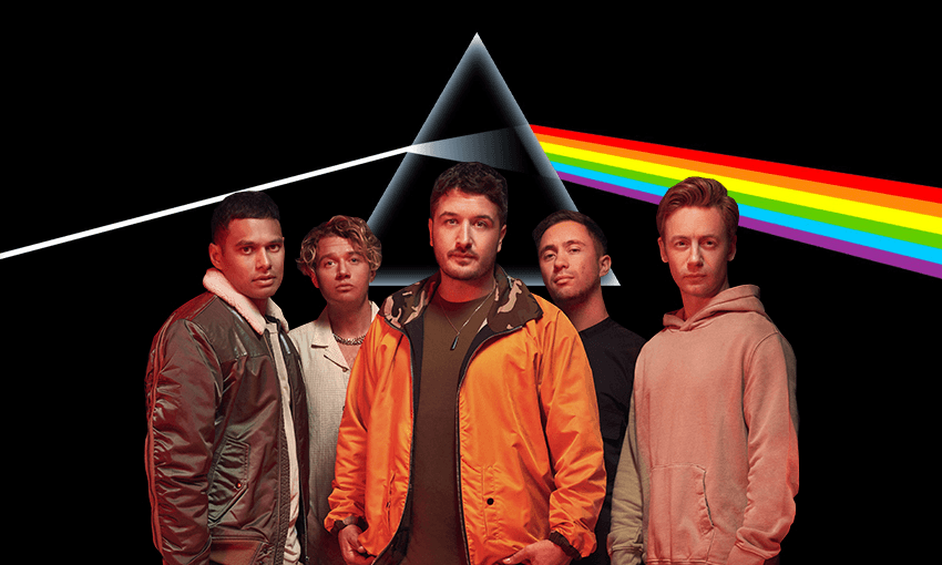 Number of times Six60 have forgotten their roots: 0 (image: Tina Tiller)