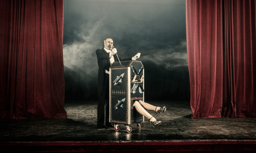 An artist responds to news that an application for funding has been unsuccessful. Photo: Getty 
