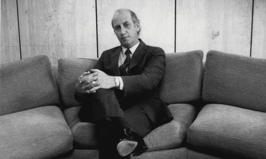 Bob Jones, October 23, 1985. (Photo: Peter Rae/Fairfax Media via Getty Images)