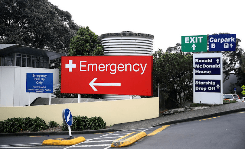 Auckland Hospital and Starship Childrens Hospital (Photo: Phil Walter/Getty Images) 
