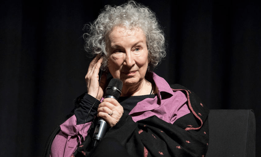 Margaret Atwood attends Noir In Festival on December 6, 2017 in Milan, Italy. (Photo by Rosdiana Ciaravolo/Getty Images) 
