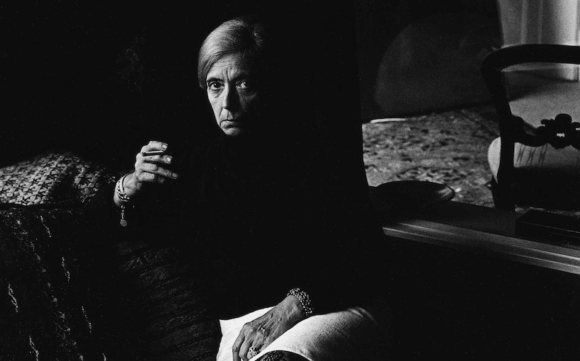 Marti Friedlander, Louise Henderson 1972, 2000, Auckland Art Gallery Toi o Tāmaki, gift of Marti Friedlander, with assistance from the Elise Mourant Bequest, 2001. Courtesy Gerrard and Marti Friedlander Charitable Foundation Auckland Art Gallery.