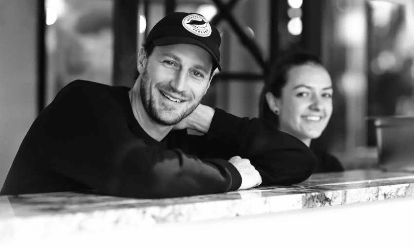 Nick Loosley was named the 2020 Kiwibank New Zealand Local Hero of the Year for his work with food charity Everybody Eats (Image: Bridget McCarthy).