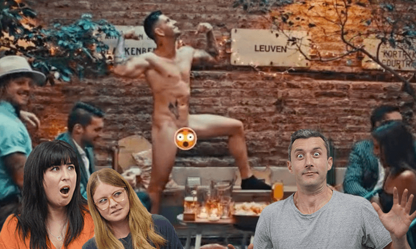 The Real Pod: The Bachelorette gets naked, teary and herniated in Argentina