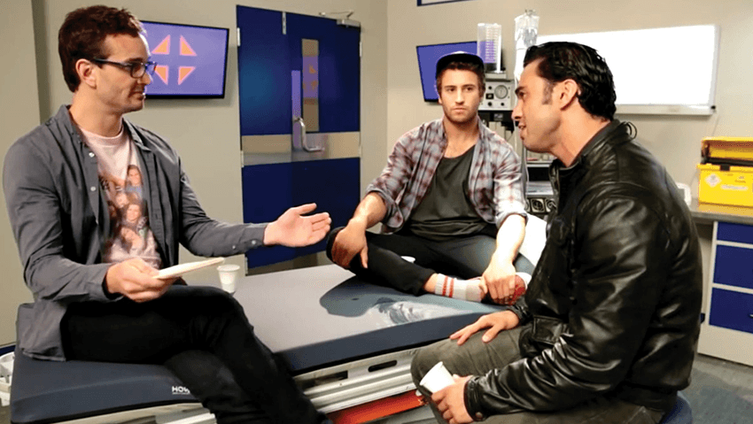 Real Talk with Dave, Cam and Ben: The Objectification of Men