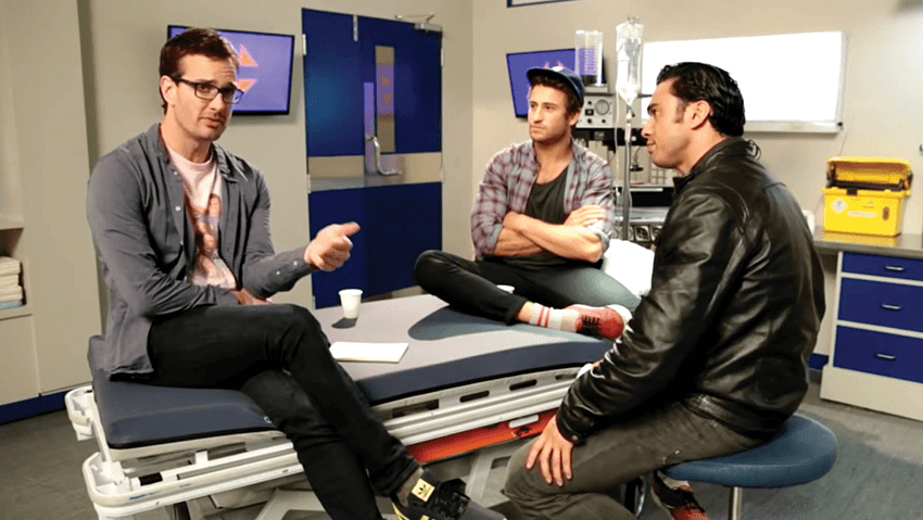 Real Talk with Dave, Cam and Ben: The Internet