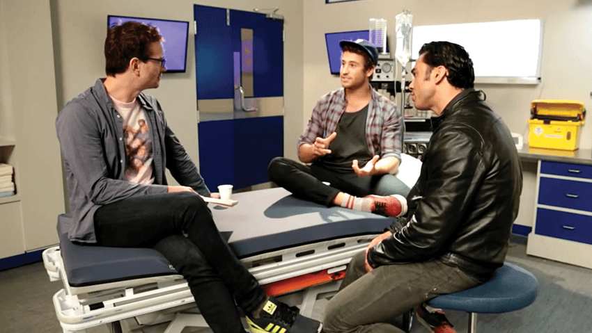 Real Talk with Dave, Cam and Ben: Cyclists