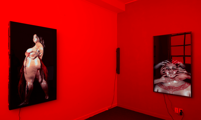 Te Awa Atua by Anna McAllister 
