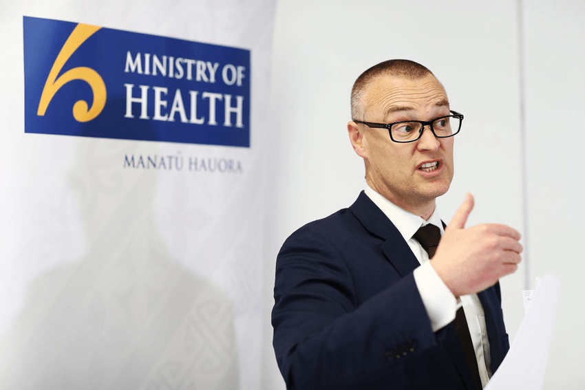 Health Minister David Clark (Photo: Hannah Peters/Getty Images) 
