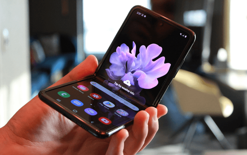 Weird flex, but OK: Why Samsung thinks you want a flip phone in 2020