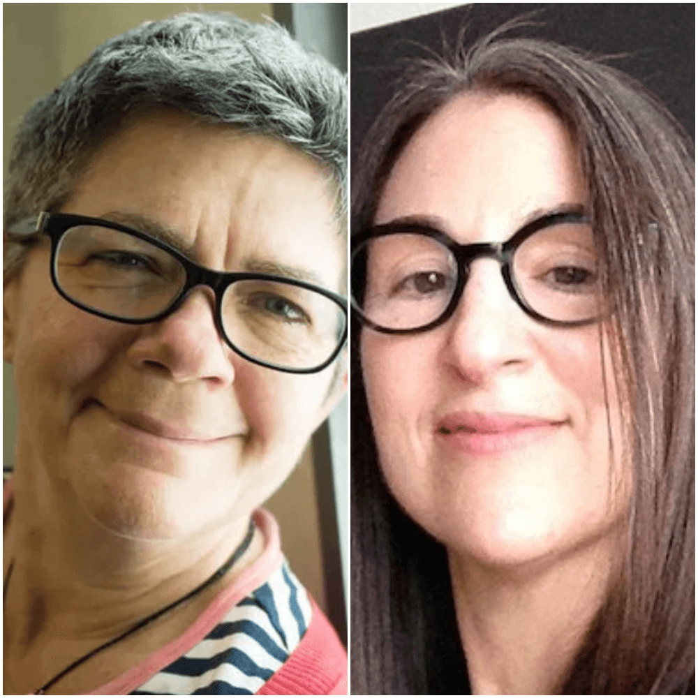 Terry Bellamak and Conor Twyford