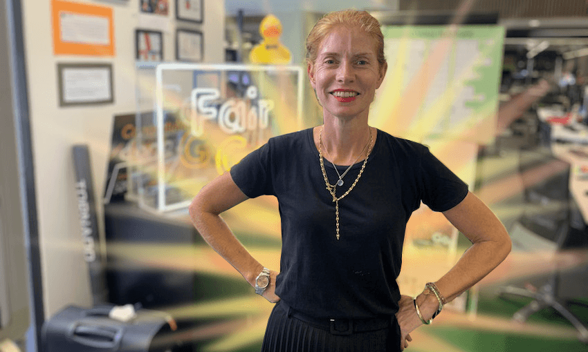 Sophie Baird, the woman fighting for your consumer rights since ages ago. 
