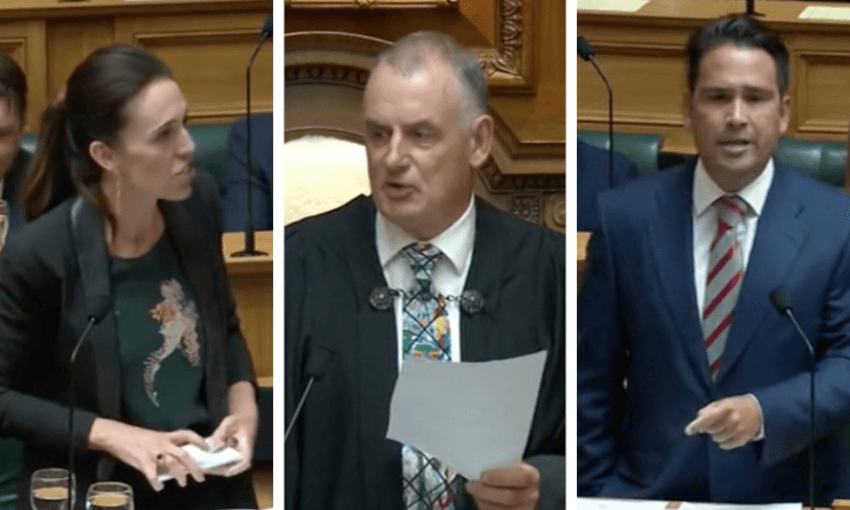 Everyone had a wonderful time as parliament resumed for the year (Images via Parliament TV)  
