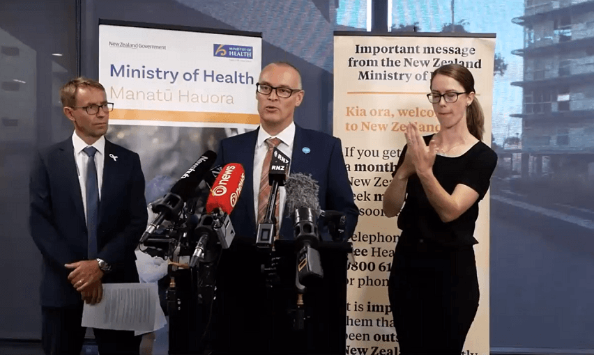 The Minister of Health  David Clark and the Director-General of Health Dr Ashley Bloomfield give an update on the response to COVID-19. 
