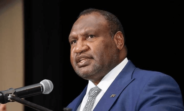 Papua New Guinea Prime Minister James Marape. Photo: PNG PM Media Unit 
