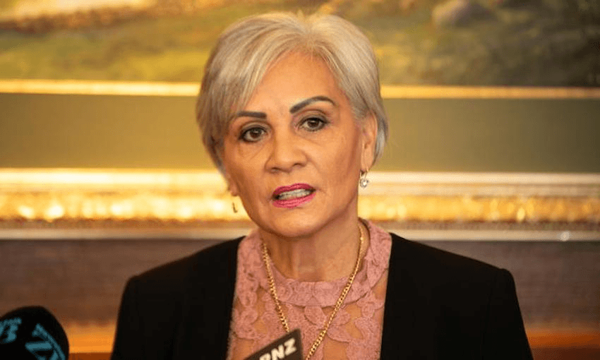 Hannah Tamaki. ( Photo: RNZ / Dan Cook) 
