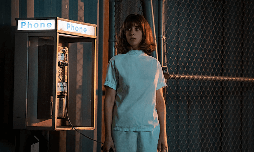 Alison Brie in Horse Girl.