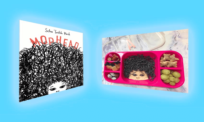 Lunchbox goals. (Mophead is not in this week’s list, but it’s terrific and apparently delicious, too). Image and lunch by @BexieLady. 
