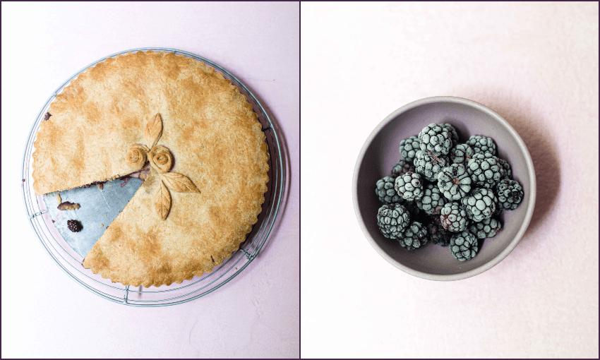 A very fine pie (Photo: Emma Boyd) 
