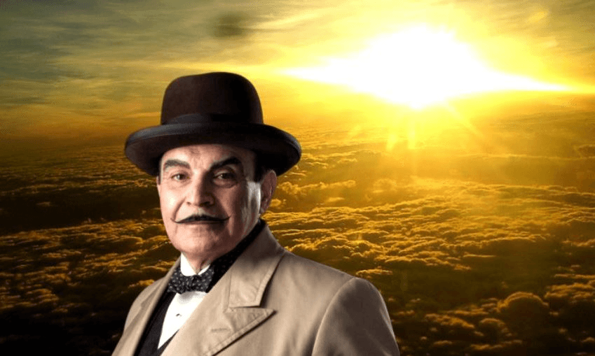 David Suchet as Hercule Poirot. Images: Porfirio Domingues / Supplied 
