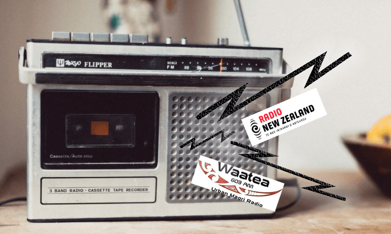 There’s a NZ radio crisis that needs fighting for. It’s called iwi radio