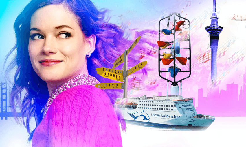 What’s Zoey looking at? Oh yeah, it’s New Zealand. And what’s on her extraordinary playlist? Our bangers. 
