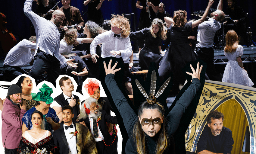 These are some of the artists coming together to collaborate on new work for the New Zealand Festival of the Arts.