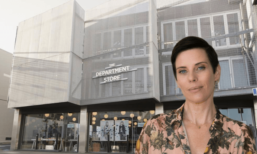 Karen Walker closes The Department Store after 10 years (Photo: RNZ/Dan Cook + Supplied)