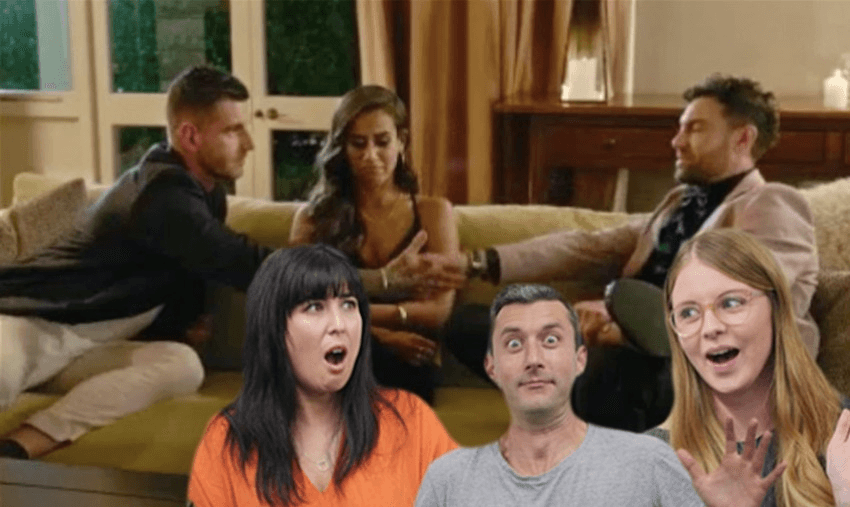 The Real Pod: The Bachelorette NZ lads have found love… with each other