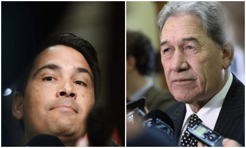 Simon Bridges and Winston Peters (Photos: Getty Images)